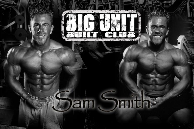 Sam Smith bodybuilder